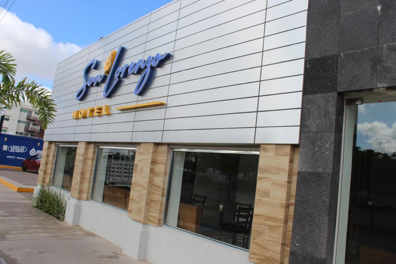 Hotel San Lorenzo Los Mochis Zewnętrze zdjęcie